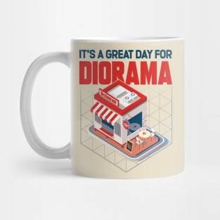 It's A Great Day For Diorama Mug